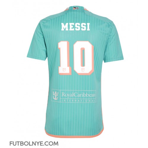 Camiseta Inter Miami Lionel Messi #10 Tercera Equipación 2024-25 manga corta